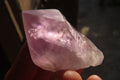 Polished Jacaranda Amethyst Crystals x 12 From Zambia - Toprock Gemstones and Minerals 