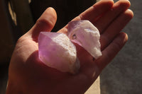 Polished Jacaranda Amethyst Crystals x 12 From Zambia - Toprock Gemstones and Minerals 
