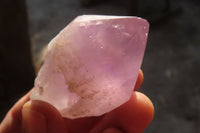 Polished Jacaranda Amethyst Crystals x 12 From Zambia - Toprock Gemstones and Minerals 