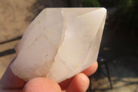 Natural Castle Quartz Crystals  x 12 From Madagascar - Toprock Gemstones and Minerals 