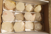 Natural Castle Quartz Crystals  x 12 From Madagascar - Toprock Gemstones and Minerals 