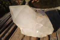 Natural Castle Quartz Crystals  x 12 From Madagascar - Toprock Gemstones and Minerals 