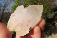 Natural Castle Quartz Crystals  x 12 From Madagascar - Toprock Gemstones and Minerals 