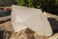 Natural Castle Quartz Crystals  x 12 From Madagascar - Toprock Gemstones and Minerals 