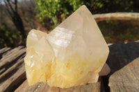 Natural Castle Quartz Crystals  x 12 From Madagascar - Toprock Gemstones and Minerals 