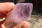 Natural Jacaranda Amethyst Crystals x 35 From Zambia - Toprock Gemstones and Minerals 