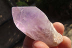 Natural Jacaranda Amethyst Crystals x 35 From Zambia - Toprock Gemstones and Minerals 