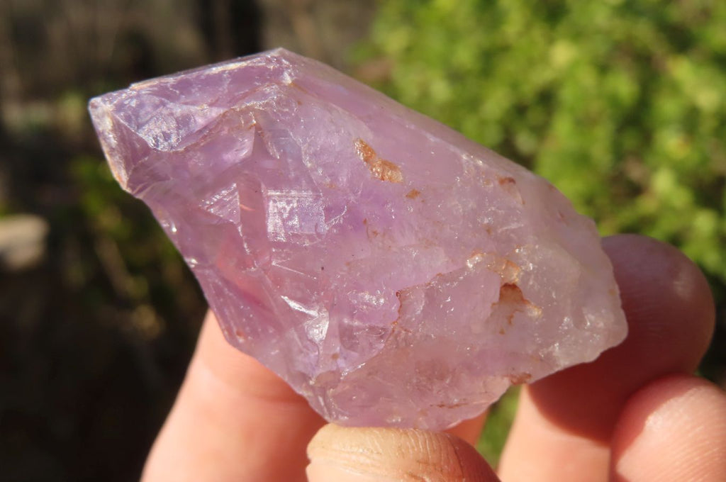 Natural Jacaranda Amethyst Crystals x 35 From Zambia - Toprock Gemstones and Minerals 