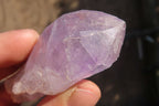 Natural Jacaranda Amethyst Crystals x 35 From Zambia - Toprock Gemstones and Minerals 