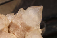 Natural Cascading Smokey Quartz Clusters x 2 From Luena, Congo - Toprock Gemstones and Minerals 