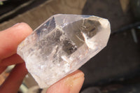 Natural Etched Clear Quartz Crystal Specimens x 35 From Zambia - Toprock Gemstones and Minerals 