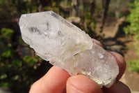 Natural Etched Clear Quartz Crystal Specimens x 35 From Zambia - Toprock Gemstones and Minerals 