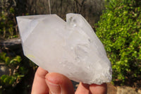 Natural Castle Quartz Crystal Specimens  x 12 From Madagascar - Toprock Gemstones and Minerals 