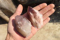 Natural Red Hematoid Quartz Specimens x 12 From Karoi, Zimbabwe - Toprock Gemstones and Minerals 