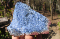 Natural Rare Dumortierite Cobbed Specimens x 6 From Mozambique - Toprock Gemstones and Minerals 