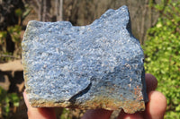 Natural Rare Dumortierite Cobbed Specimens x 6 From Mozambique - Toprock Gemstones and Minerals 