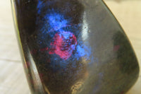 Polished Fluorescent Ruby Corundum In Chrome Verdite Free Forms x 4 From Zimbabwe - Toprock Gemstones and Minerals 