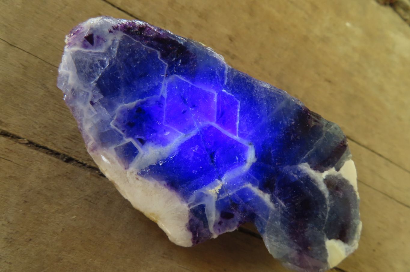 Polished One Side Polished Watermelon Fluorite Pieces  x 12 From Uis, Namibia - Toprock Gemstones and Minerals 