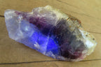 Polished One Side Polished Watermelon Fluorite Pieces  x 12 From Uis, Namibia - Toprock Gemstones and Minerals 