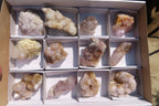 Natural Mixed Spirit Quartz Specimens x 12 From Boekenhouthoek, South Africa - Toprock Gemstones and Minerals 