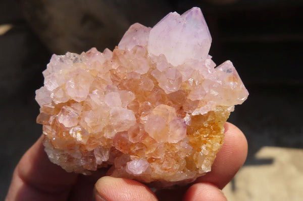Natural Mixed Spirit Quartz Specimens x 12 From Boekenhouthoek, South Africa - Toprock Gemstones and Minerals 