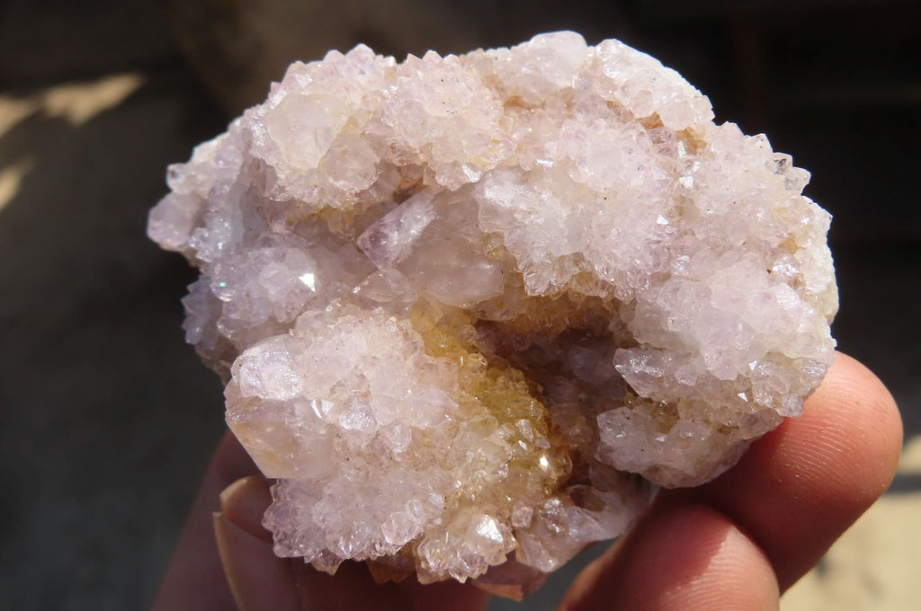 Natural Mixed Spirit Quartz Specimens x 12 From Boekenhouthoek, South Africa - Toprock Gemstones and Minerals 