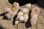 Natural Mixed Spirit Quartz Specimens x 12 From Boekenhouthoek, South Africa - Toprock Gemstones and Minerals 