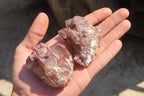 Natural Red Hematite Quartz Specimens  x 24 From Karoi, Zimbabwe - Toprock Gemstones and Minerals 