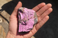 Natural Pink Salrose Cobaltion Dolomite Specimens x 4 From Kakanda, Congo - Toprock Gemstones and Minerals 