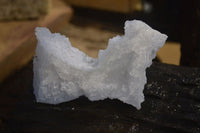 Natural Etched Blue Chalcedony Specimens  x 12 From Nsanje, Malawi - Toprock Gemstones and Minerals 