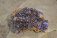 Natural Dark Amethyst Crystal Plates x 6 From Kwaggafontein, South Africa - Toprock Gemstones and Minerals 