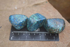 Polished Mini Shattuckite Free Forms x 20 From Congo - Toprock Gemstones and Minerals 