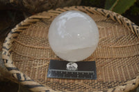 Polished Extra Large Girasol Pearl Quartz Ball  x 1 From Madagascar - Toprock Gemstones and Minerals 