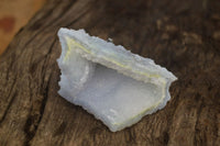 Natural Etched Blue Chalcedony Specimens  x 12 From Malawi - Toprock Gemstones and Minerals 