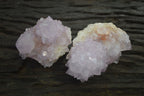 Natural Spirit Amethyst Cactus Quartz Clusters x 6 From Boekenhouthoek, South Africa - Toprock Gemstones and Minerals 