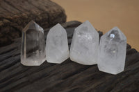 Polished Clear Quartz Crystal Points x 24 From Madagascar - Toprock Gemstones and Minerals 