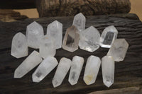 Polished Clear Quartz Crystal Points x 24 From Madagascar - Toprock Gemstones and Minerals 