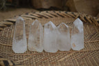 Polished Clear Quartz Crystal Points x 24 From Madagascar - Toprock Gemstones and Minerals 