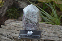 Polished Rubellite Pink Tourmaline Matrix Points x 2 From Karibib, Namibia - Toprock Gemstones and Minerals 