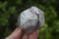 Polished Rubellite Pink Tourmaline Matrix Points x 2 From Karibib, Namibia - Toprock Gemstones and Minerals 