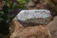 Polished Rubellite Pink Tourmaline Matrix Points x 2 From Karibib, Namibia - Toprock Gemstones and Minerals 