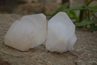 Natural Large Quartz Crystals  x 6 From Madagascar - Toprock Gemstones and Minerals 