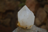 Natural Large Quartz Crystals  x 6 From Madagascar - Toprock Gemstones and Minerals 