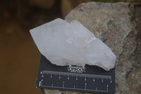 Natural Large Quartz Crystals  x 6 From Madagascar - Toprock Gemstones and Minerals 