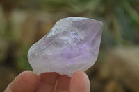 Polished Jacaranda Amethyst Crystals x 12 From Zambia - Toprock Gemstones and Minerals 