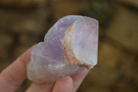 Polished Jacaranda Amethyst Crystals x 12 From Zambia - Toprock Gemstones and Minerals 