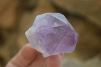 Polished Jacaranda Amethyst Crystals x 12 From Zambia - Toprock Gemstones and Minerals 