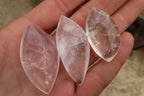 Polished Clear Quartz Angel Tears  x 20 From Madagascar - Toprock Gemstones and Minerals 