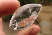 Polished Clear Quartz Angel Tears  x 20 From Madagascar - Toprock Gemstones and Minerals 