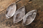 Polished Clear Quartz Angel Tears  x 20 From Madagascar - Toprock Gemstones and Minerals 